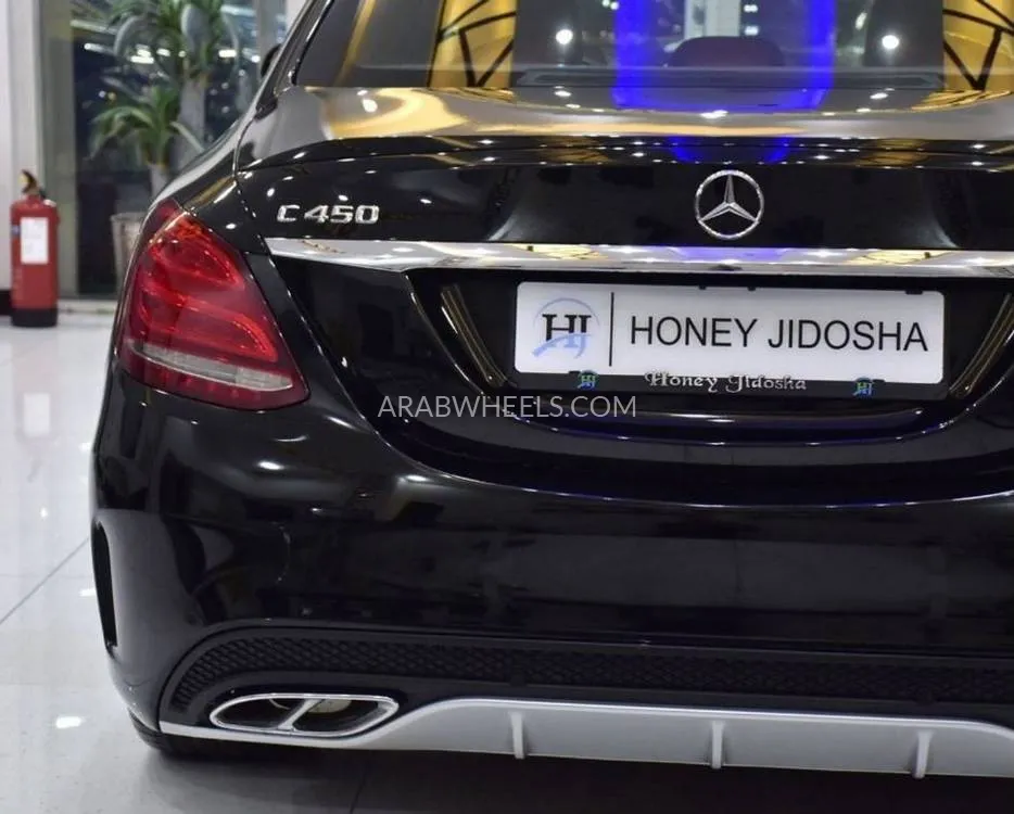 Mercedes Benz C Class 2016 for Sale in Dubai Image-8