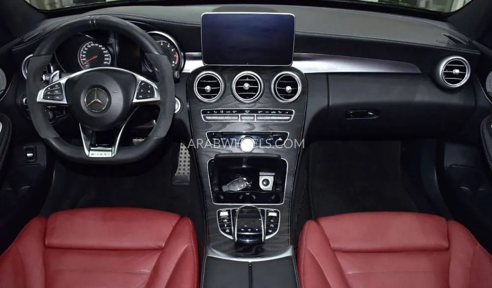 Mercedes Benz C Class 2016 for Sale in Dubai Image-11