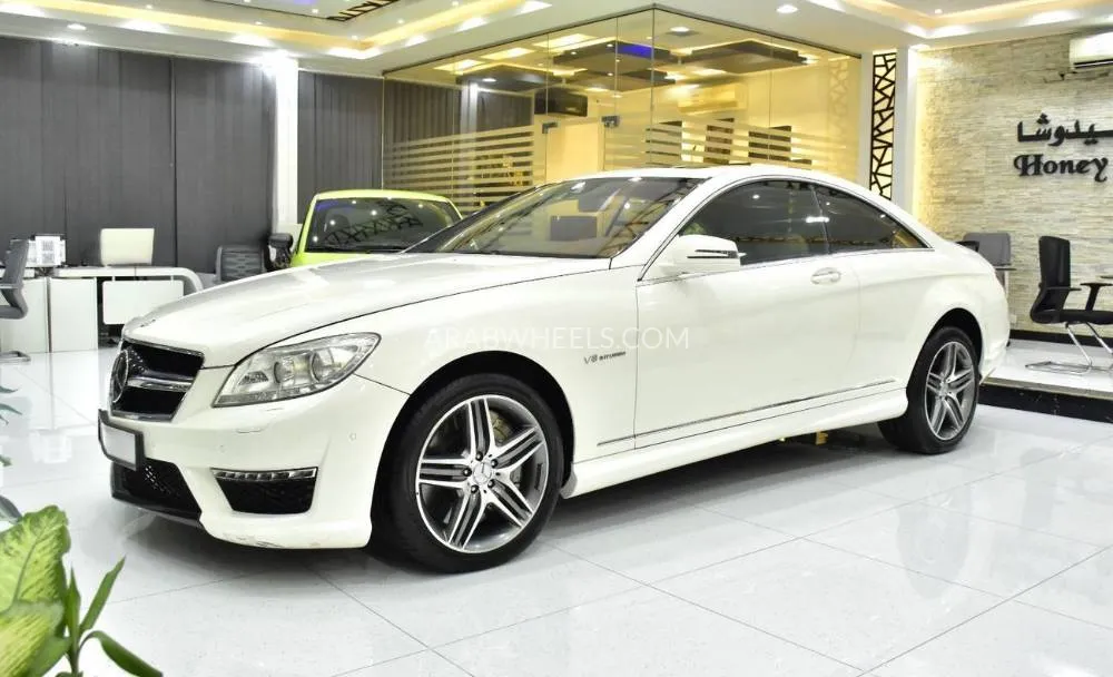 Mercedes Benz CL Class 2011 for Sale in Dubai Image-3