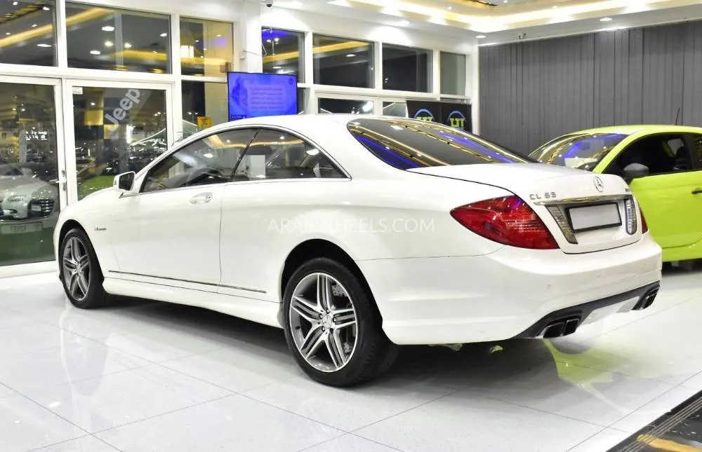 Mercedes Benz CL Class 2011 for Sale in Dubai Image-7