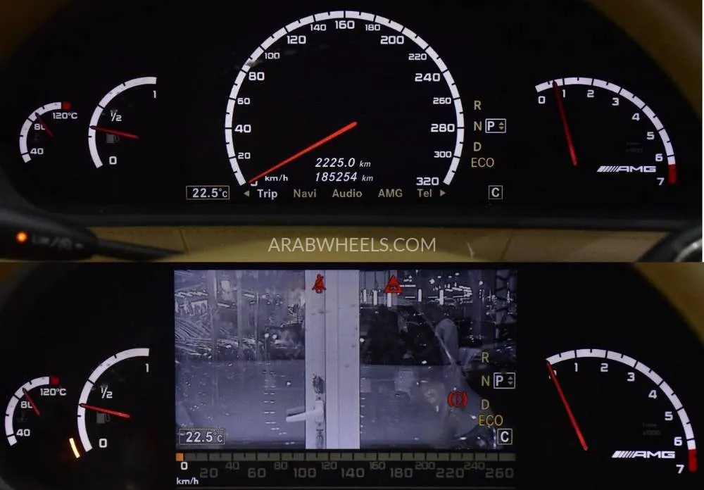 Mercedes Benz CL Class 2011 for Sale in Dubai Image-13