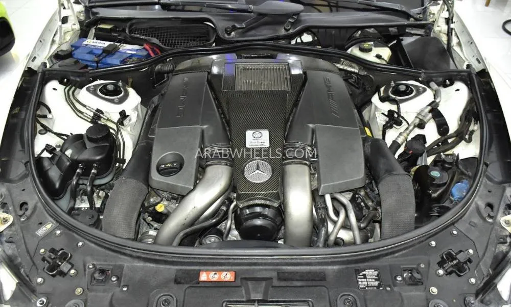 Mercedes Benz CL Class 2011 for Sale in Dubai Image-19