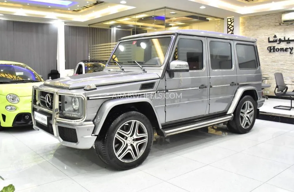 Mercedes Benz G Class 2015 for Sale in Dubai Image-3