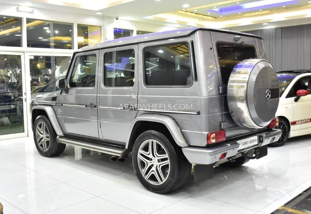 Mercedes Benz G Class 2015 for Sale in Dubai Image-7