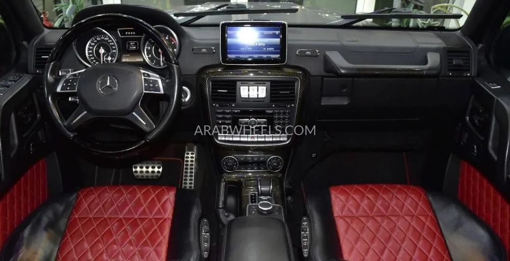 Mercedes Benz G Class 2015 for Sale in Dubai Image-11