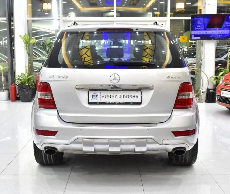 Mercedes Benz ML Class 2009 for Sale in Dubai Image-5