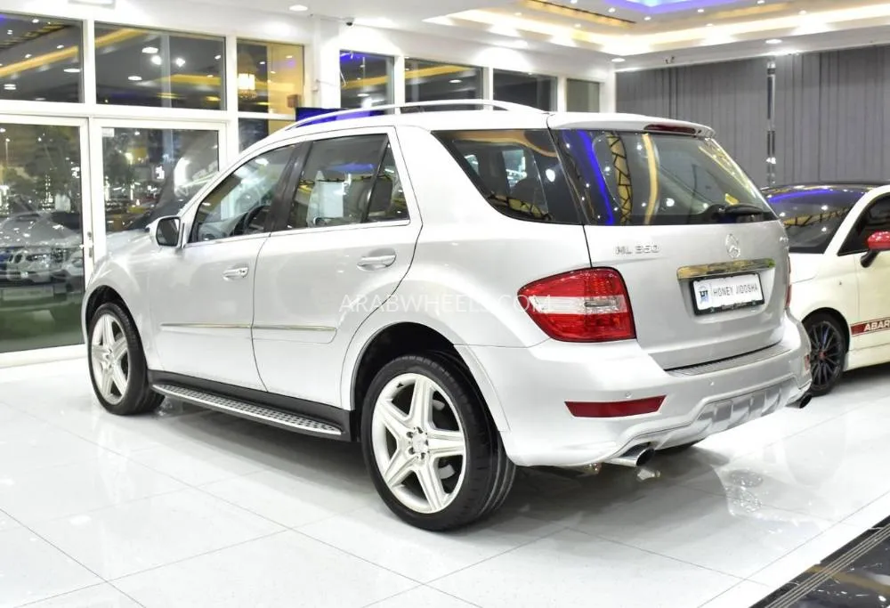 Mercedes Benz ML Class 2009 for Sale in Dubai Image-7