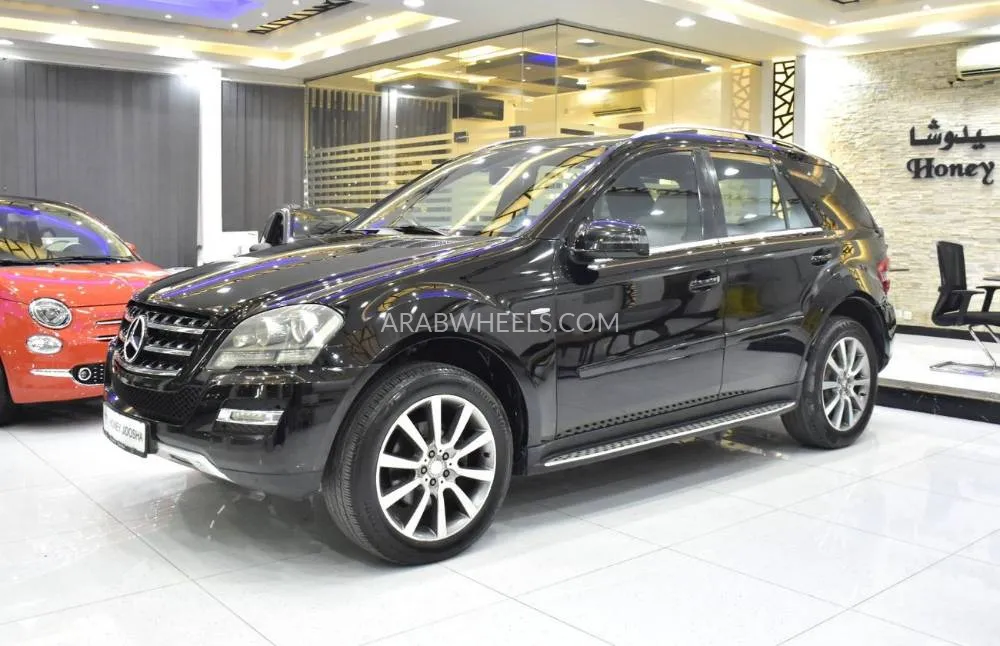 Mercedes Benz ML Class 2011 for Sale in Dubai Image-3
