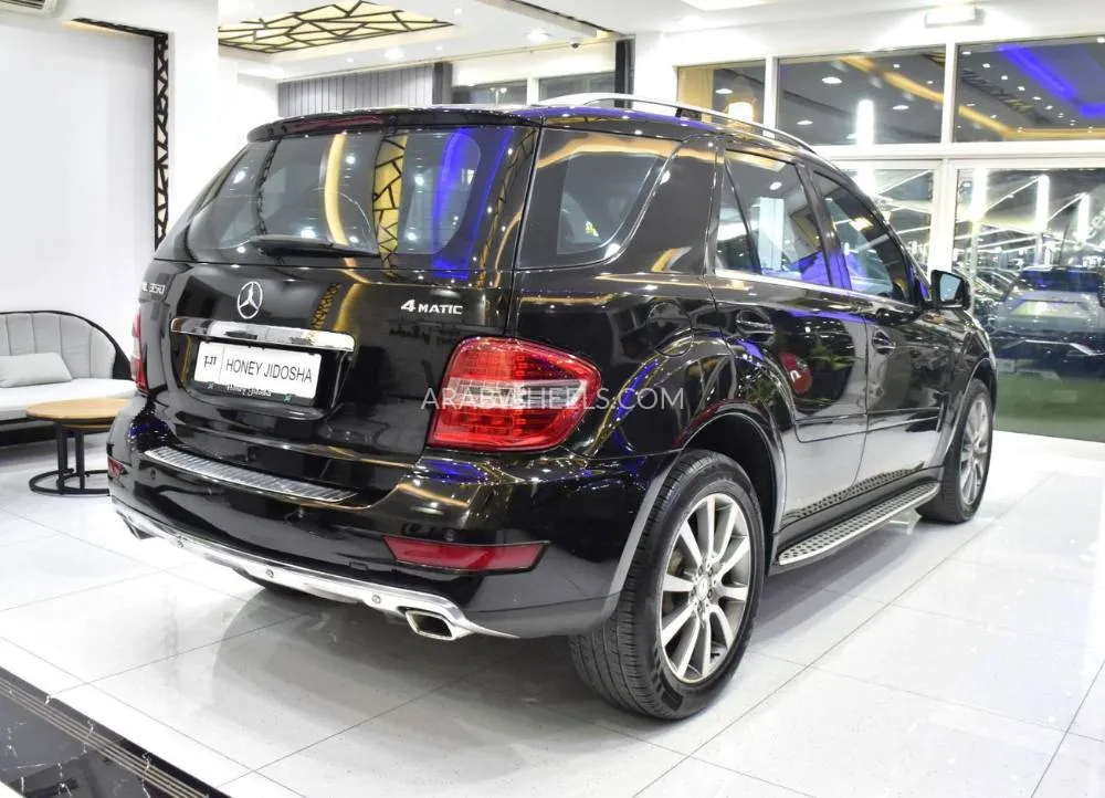 Mercedes Benz ML Class 2011 for Sale in Dubai Image-6