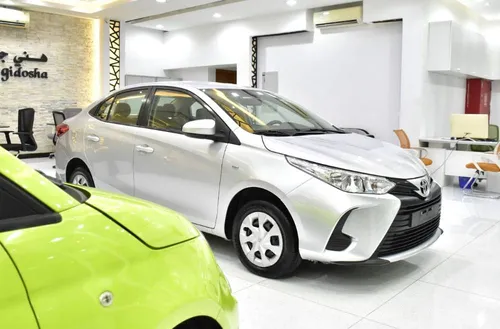 Toyota Yaris 2022