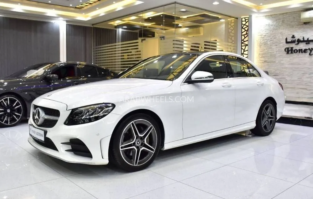 Mercedes Benz C Class 2020 for Sale in Dubai Image-3