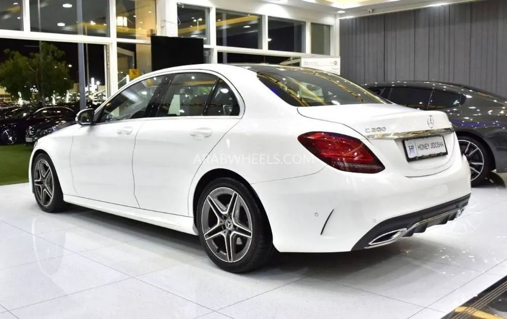 Mercedes Benz C Class 2020 for Sale in Dubai Image-7