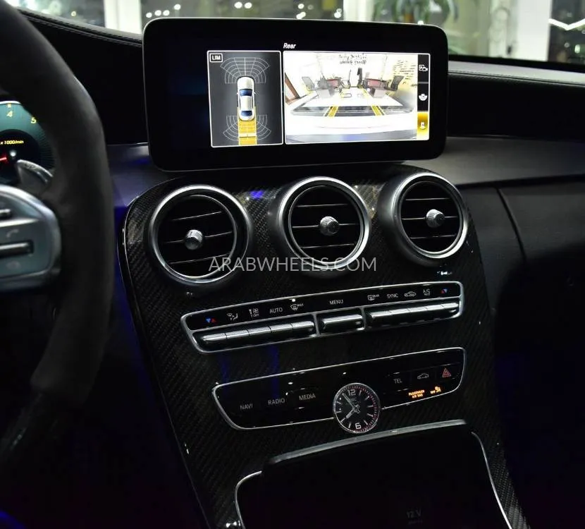 Mercedes Benz C Class 2020 for Sale in Dubai Image-15