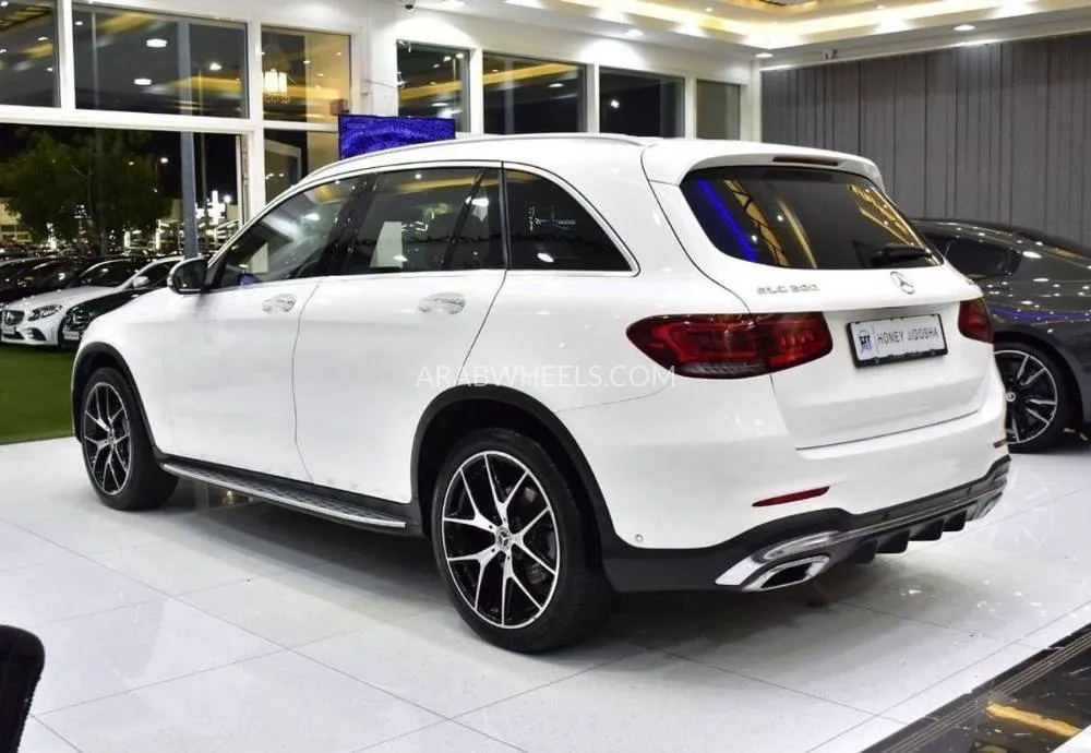 Mercedes Benz GLC Class 2021 for Sale in Dubai Image-7