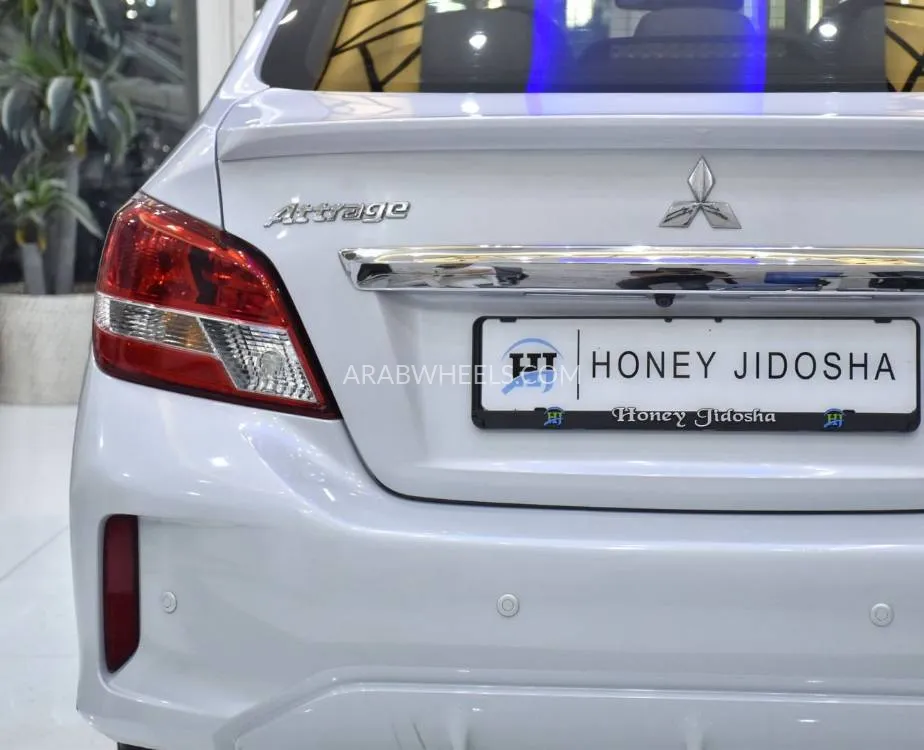 Mitsubishi Attrage 2021 for Sale in Dubai Image-8