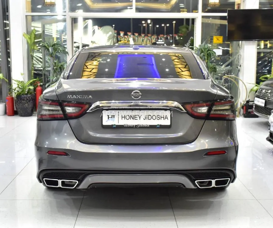 Nissan Maxima 2019 for Sale in Dubai Image-5