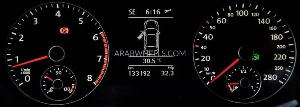 Volkswagen Passat 2013 for Sale in Dubai Image-13