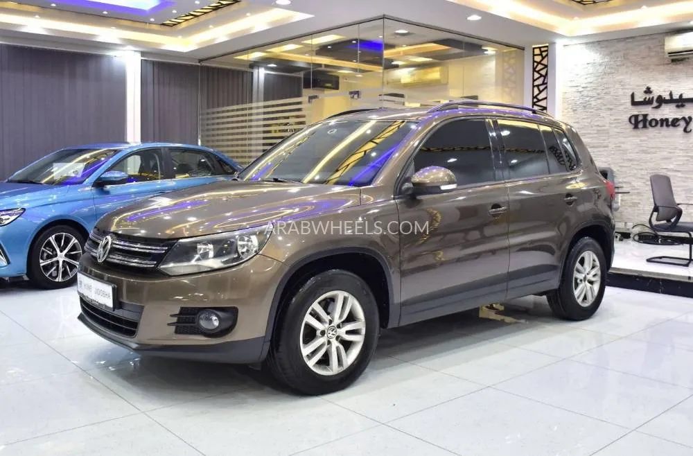Volkswagen Tiguan 2015 for Sale in Dubai Image-3