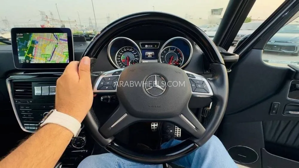 Mercedes Benz G Class 2017 for Sale in Dubai Image-8