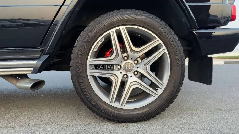 Mercedes Benz G Class 2017 for Sale in Dubai Image-9
