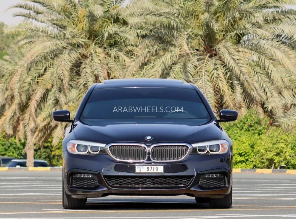BMW 5 series 2020 for Sale in Sharjah Image-2