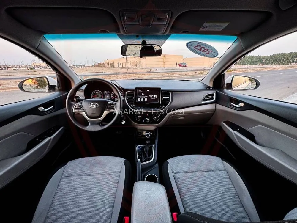 Hyundai Accent 2023 for Sale in Sharjah Image-12