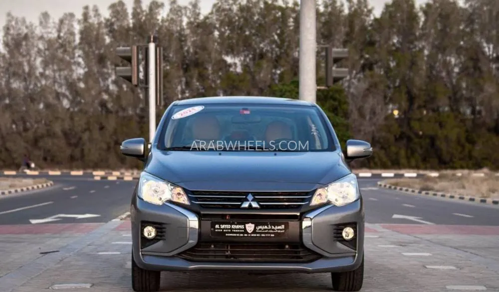 Mitsubishi Attrage 2021 for Sale in Sharjah Image-2