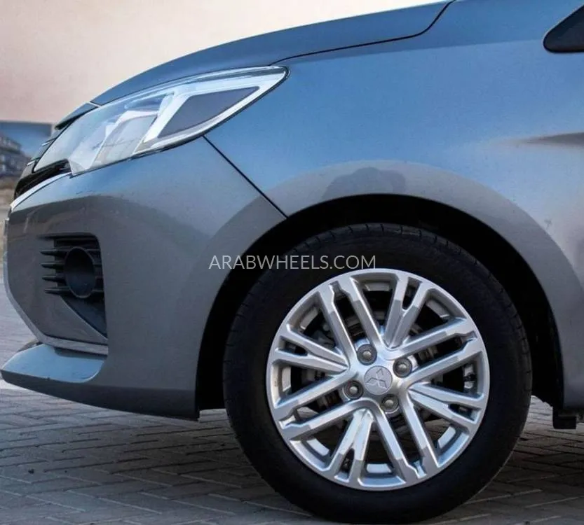 Mitsubishi Attrage 2021 for Sale in Sharjah Image-16