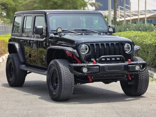 Jeep Wrangler 2020