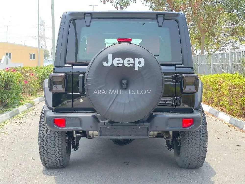 Jeep Wrangler 2020 for Sale in Dubai Image-11