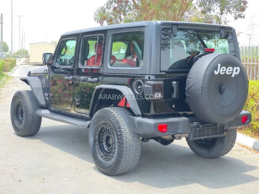 Jeep Wrangler 2020 for Sale in Dubai Image-12
