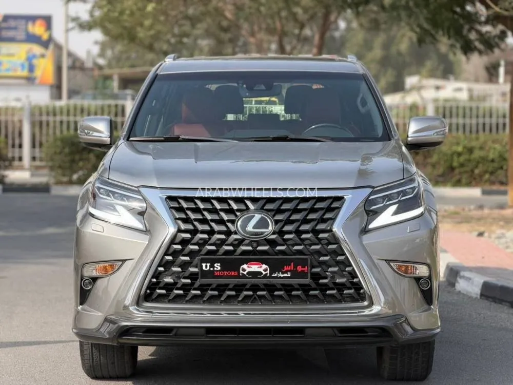 Lexus GX 2020 for Sale in Dubai Image-2