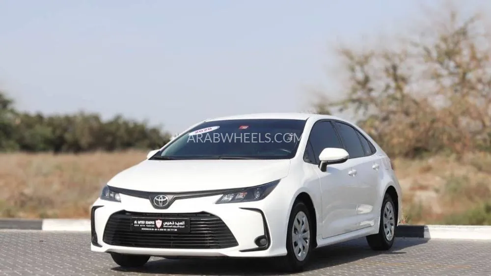 Toyota Corolla 2020 for Sale in Sharjah Image-3