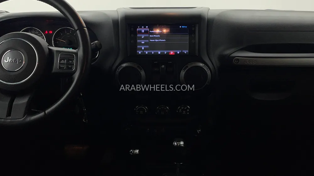 جيب رانجلر 2018 for Sale in دبي Image-14