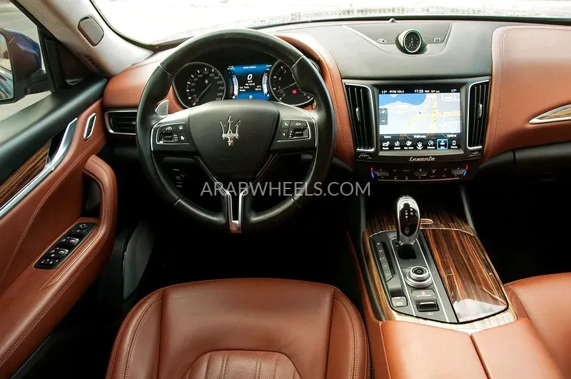 Maserati Levante 2017 for Sale in Dubai Image-13