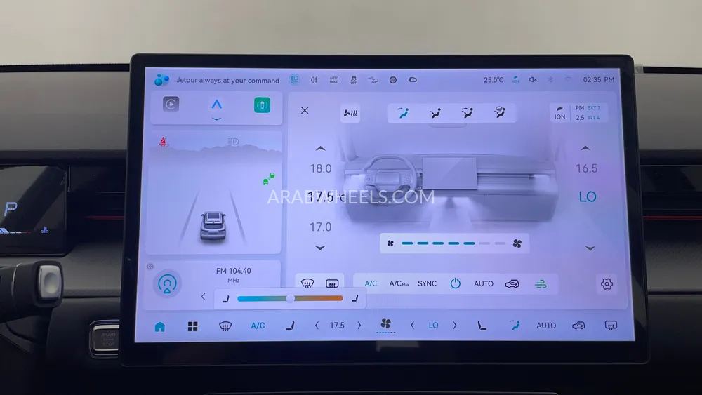 Jetour Dashing 2025 for Sale in Dubai Image-55