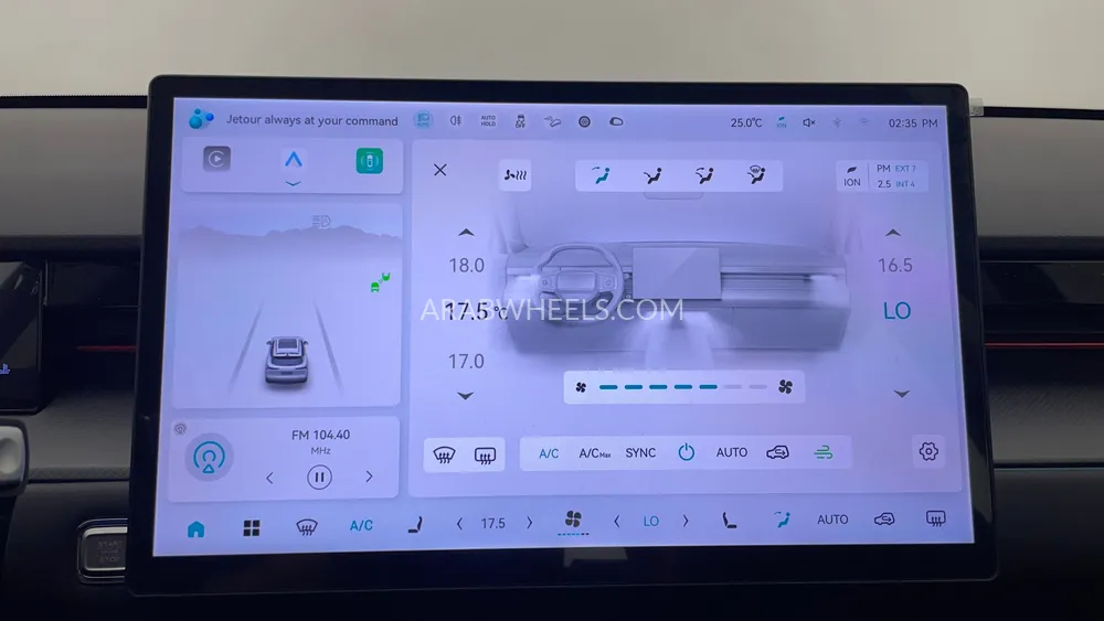 Jetour Dashing 2025 for Sale in Dubai Image-56