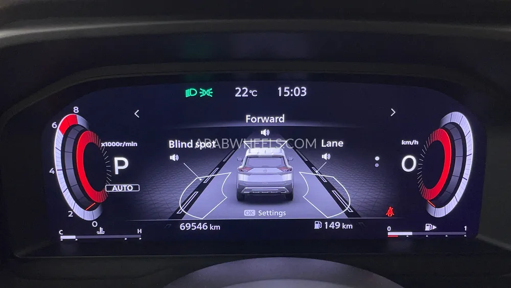 نيسان إكس تريل 2023 for Sale in دبي Image-54