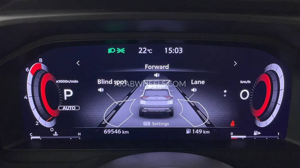 نيسان إكس تريل 2023 for Sale in دبي Image-56