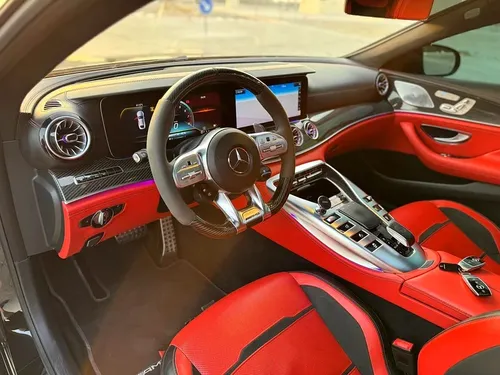 Mercedes Benz AMG GT 2020