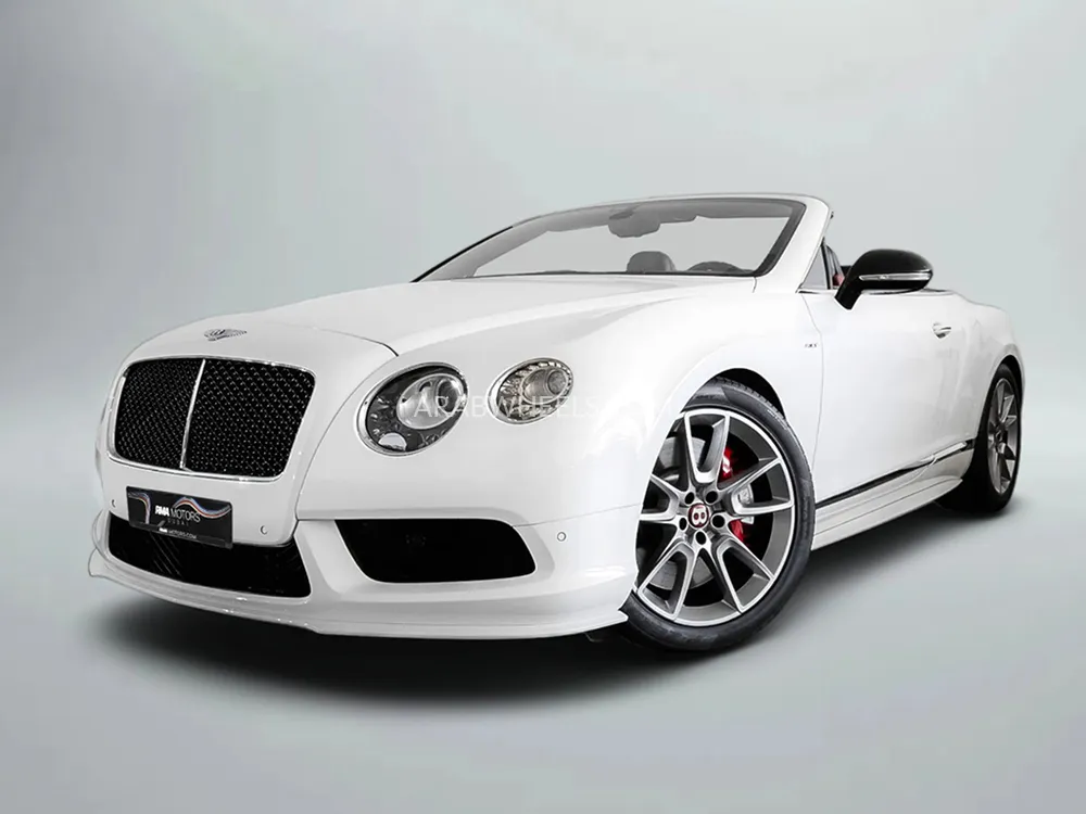 Bentley Continental GTC 2015 for Sale in Dubai Image-5