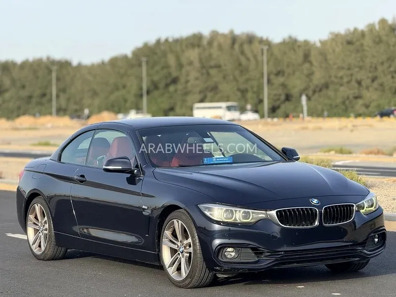 BMW 4 series 2018 for Sale in Sharjah Image-9