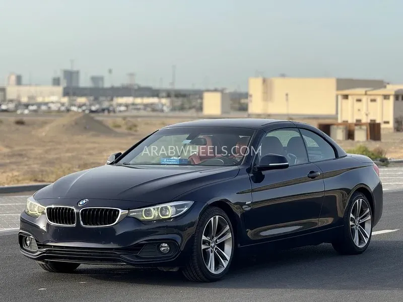 BMW 4 series 2018 for Sale in Sharjah Image-11