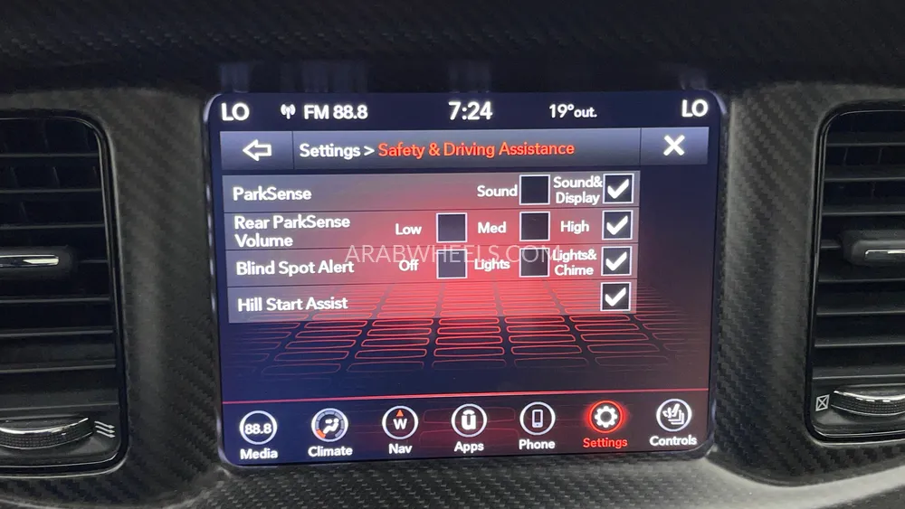 Dodge Charger 2023 for Sale in Dubai Image-47