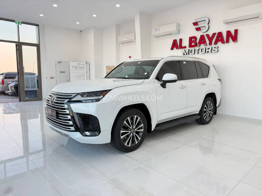 لكزس LX 2024 for Sale in أبو ظبي Image-3