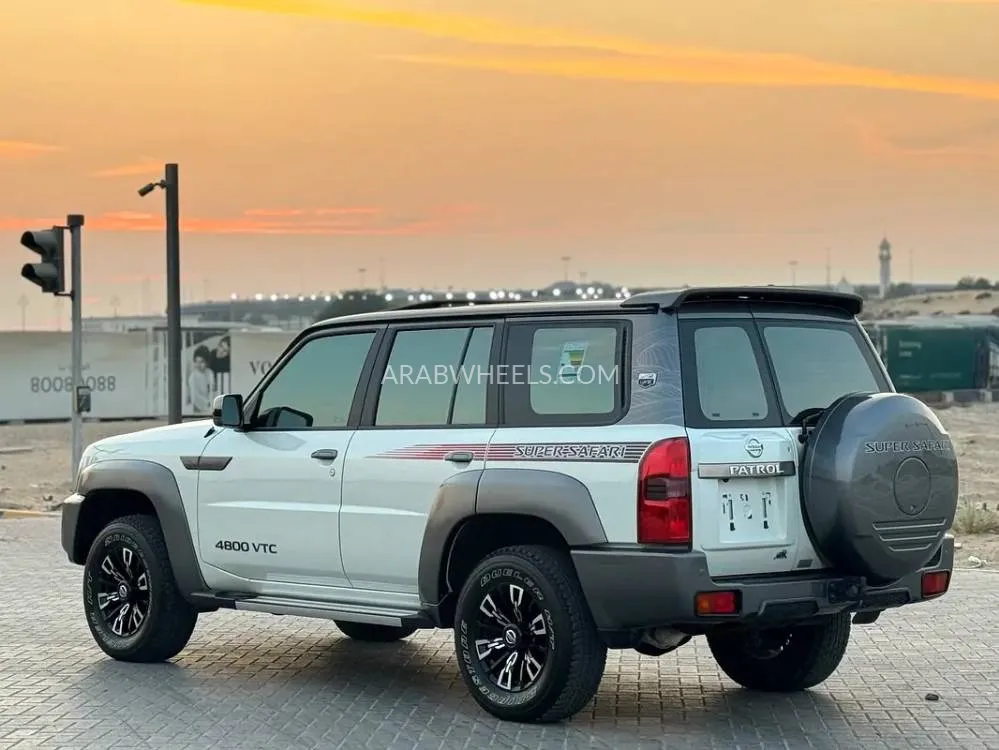 نيسان باترول 2024 for Sale in الشارقة Image-4