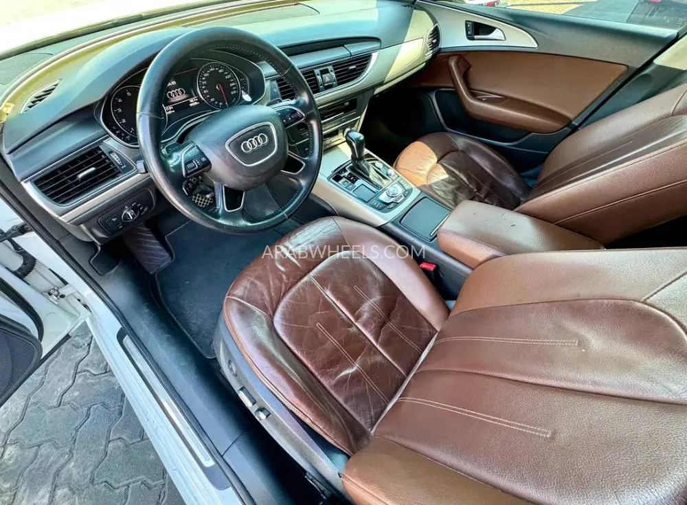 أودي A6 2018 for Sale in الشارقة Image-19