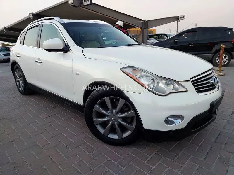 Infiniti EX35 2008 for Sale in Sharjah Image-5