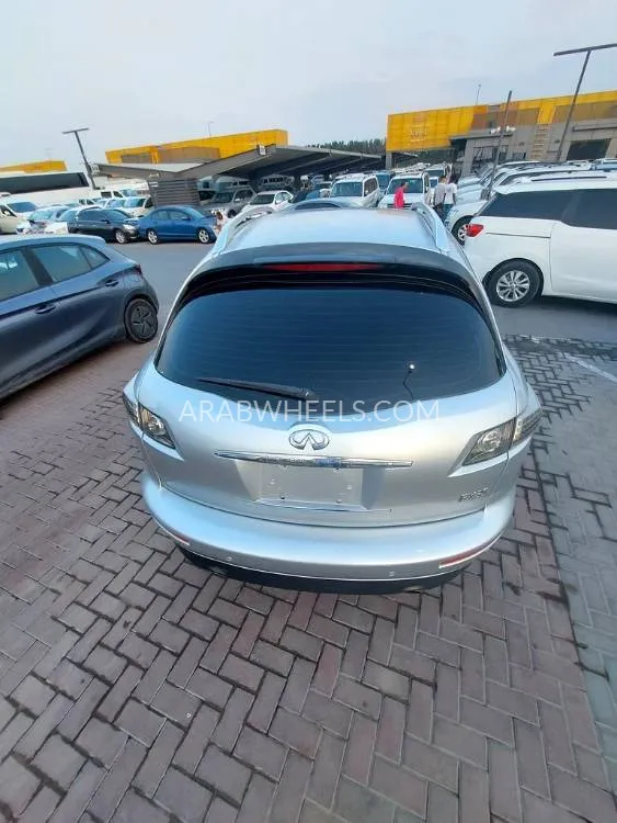 Infiniti FX35 2008 for Sale in Sharjah Image-5