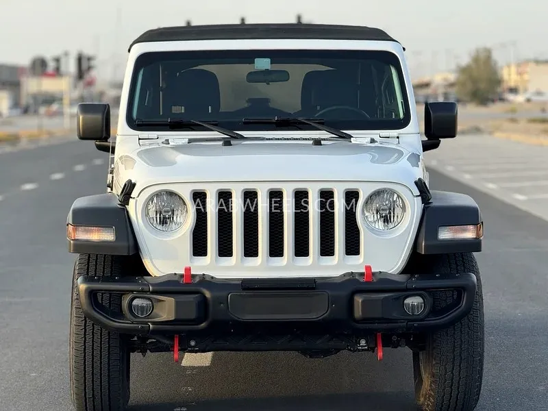 Jeep Wrangler 2019 for Sale in Sharjah Image-6